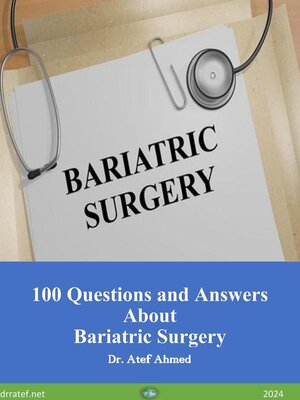 cover image of 100 Questions and Answers About Bariatric Surgery